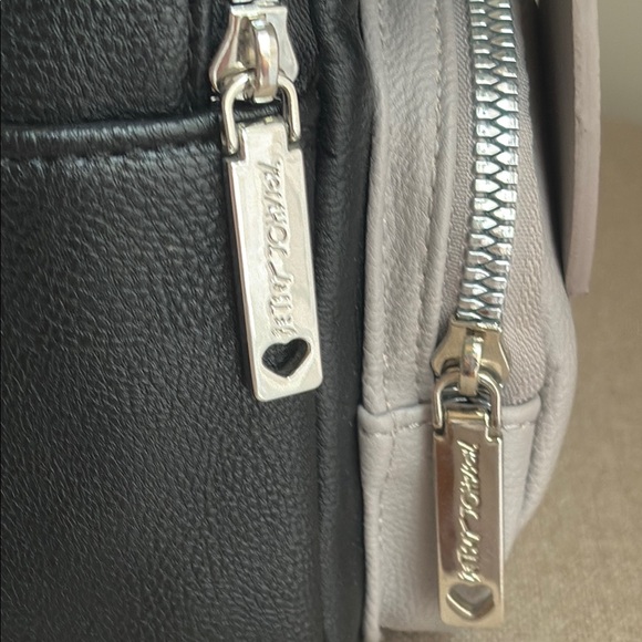 Betsey Johnson French Bulldog Frenchie Boston Terrier Dog Face Mini Backpack - Picture 6 of 10